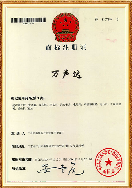 Certificate Of Honor